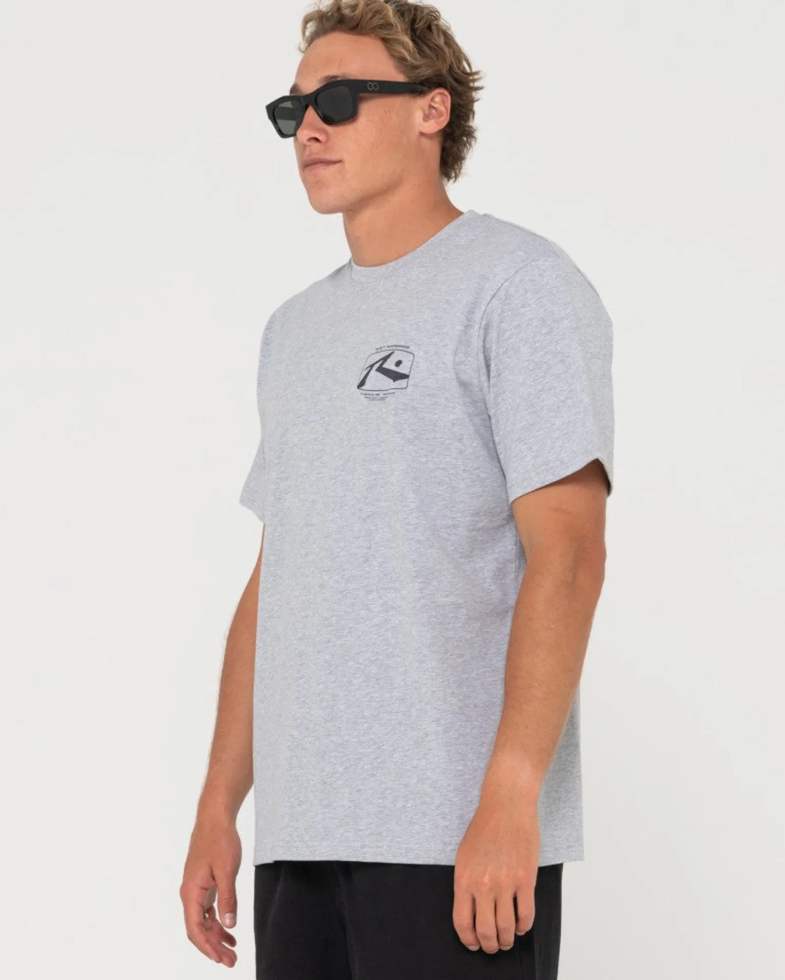 Advocate Short Sleeve Graphic Tee Boys | Rusty Store