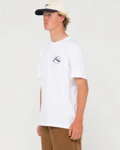 Advocate Short Sleeve Graphic Tee Boys | Rusty Sale
