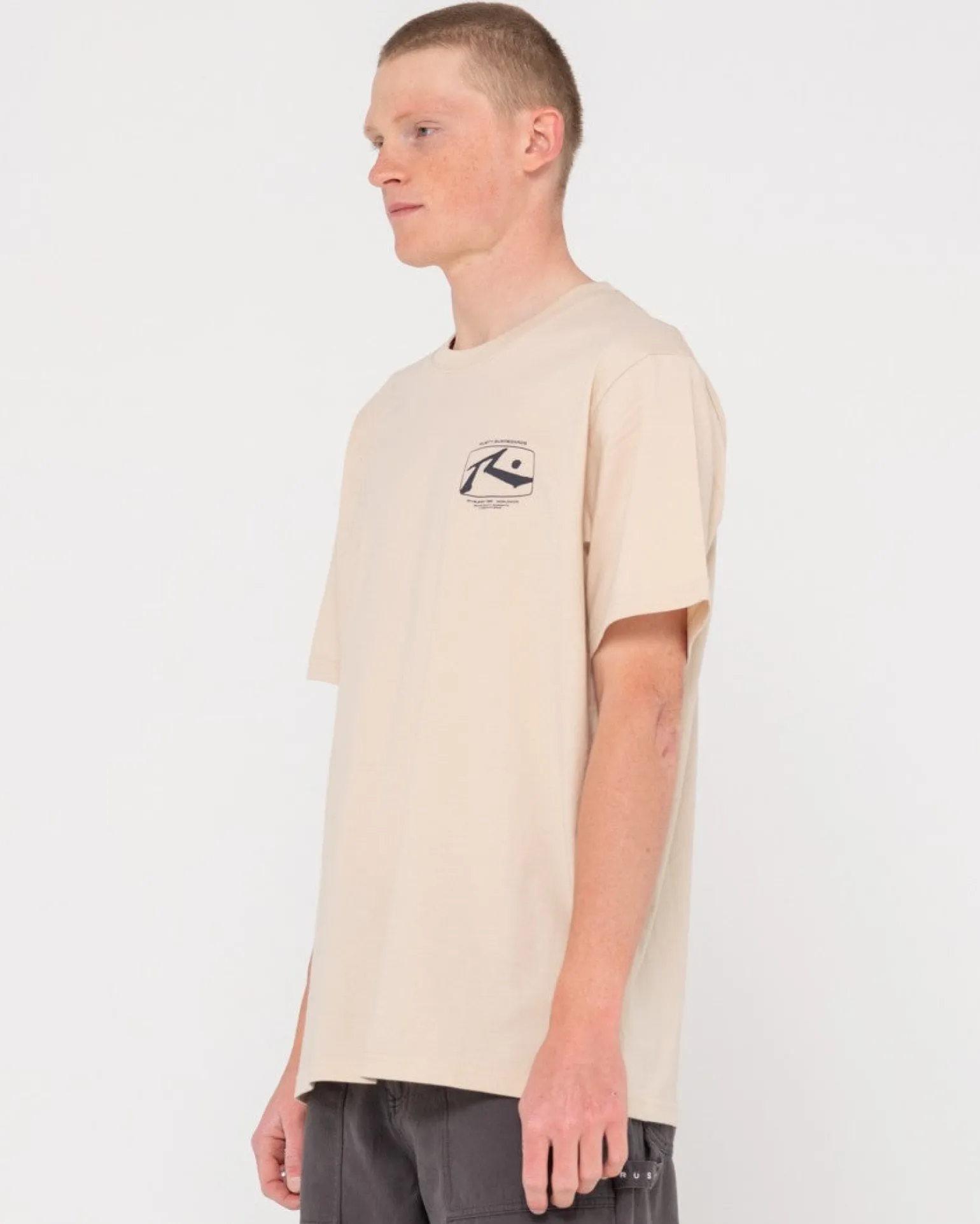 Advocate Short Sleeve Graphic Tee | Rusty Flash Sale