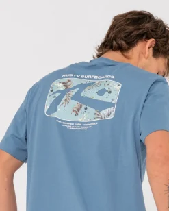 Advocate Short Sleeve Graphic Tee | Rusty Cheap