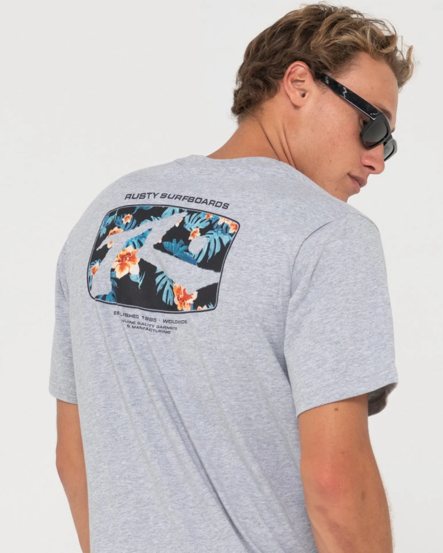 Advocate Short Sleeve Graphic Tee Boys | Rusty Store