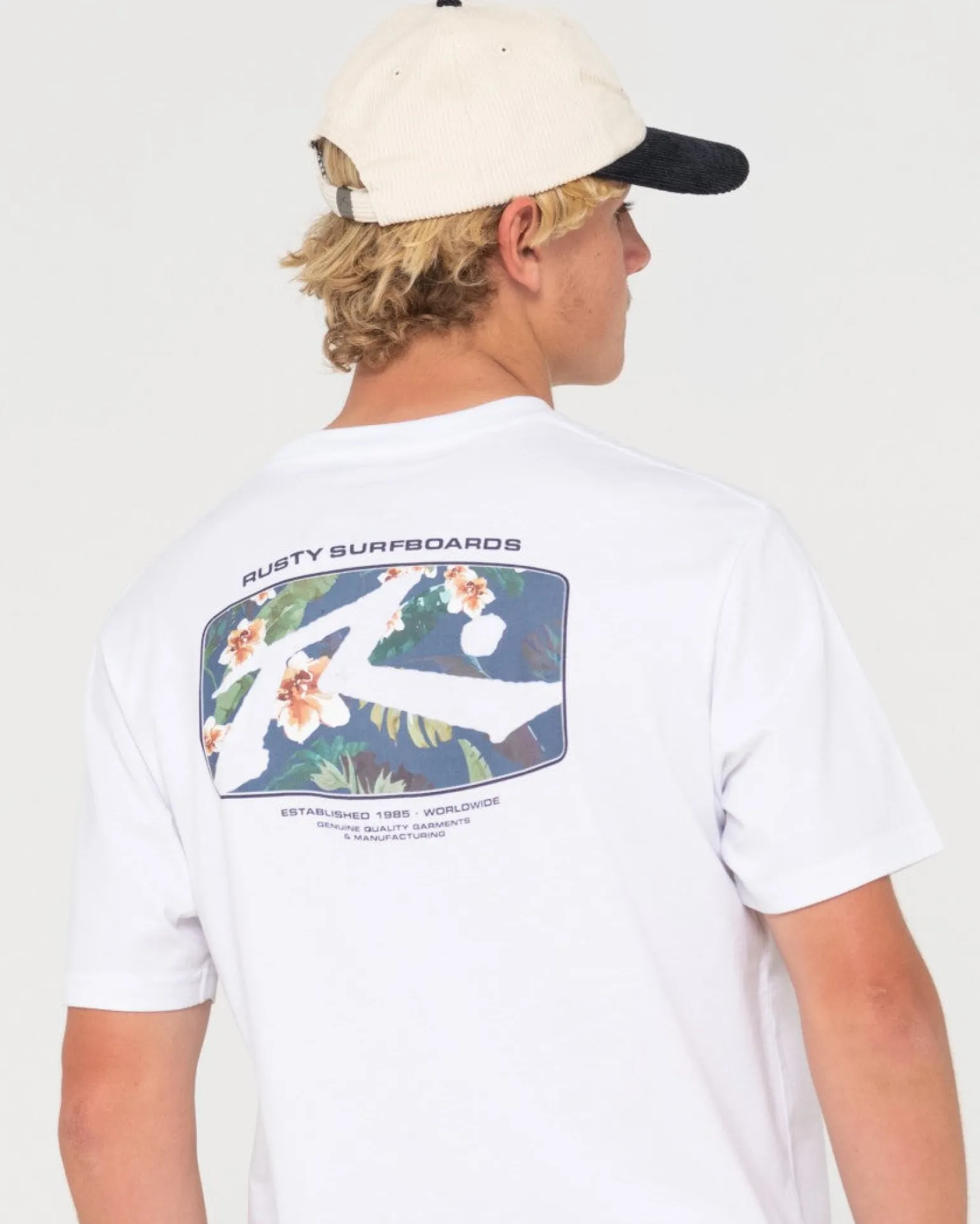 Advocate Short Sleeve Graphic Tee Boys | Rusty Sale