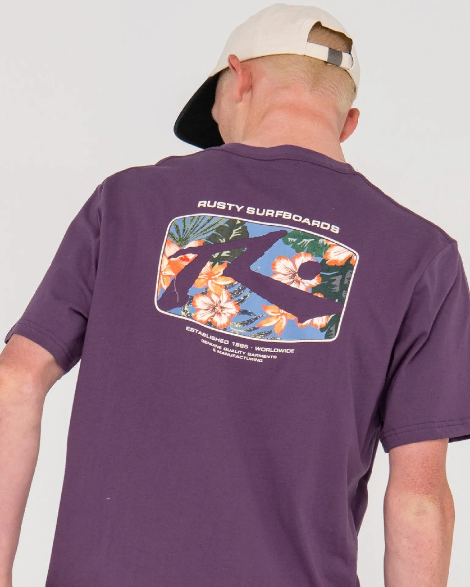 Advocate Short Sleeve Graphic Tee | Rusty Shop