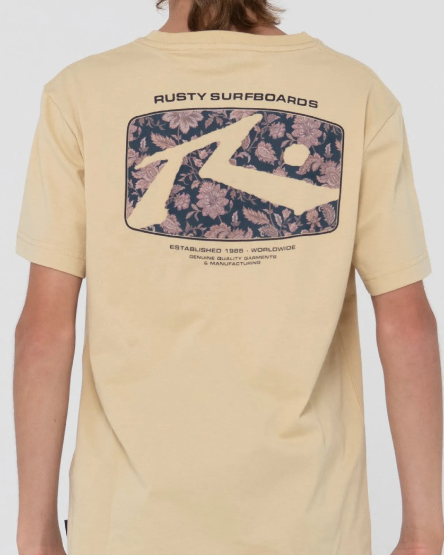 Advocate Short Sleeve Graphic Tee Boys | Rusty Shop