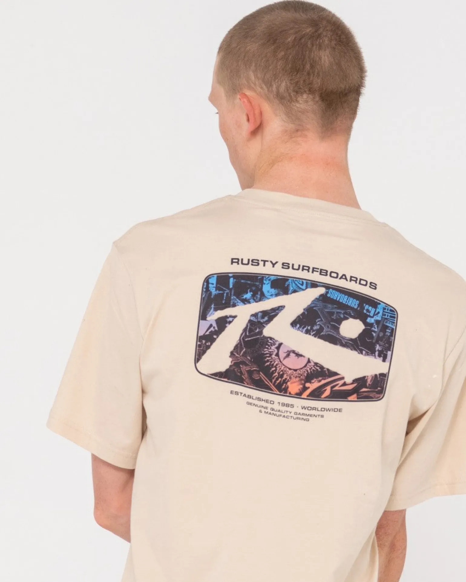 Advocate Short Sleeve Graphic Tee | Rusty Best