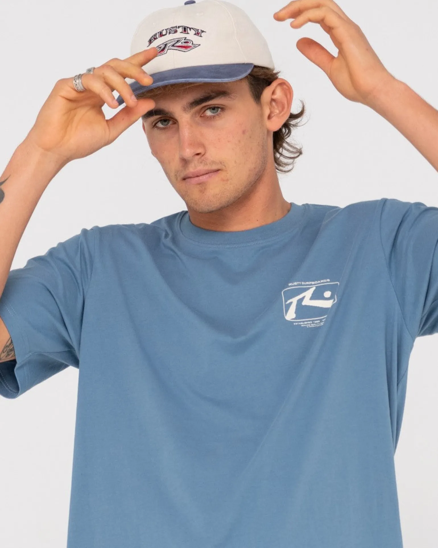 Advocate Short Sleeve Graphic Tee | Rusty Cheap