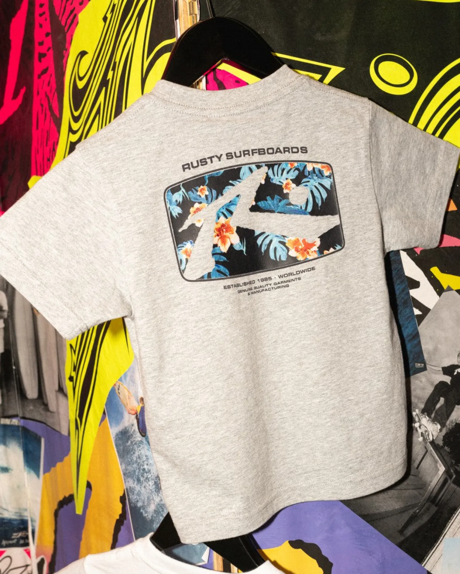 Advocate Short Sleeve Graphic Tee Runts | Rusty Hot
