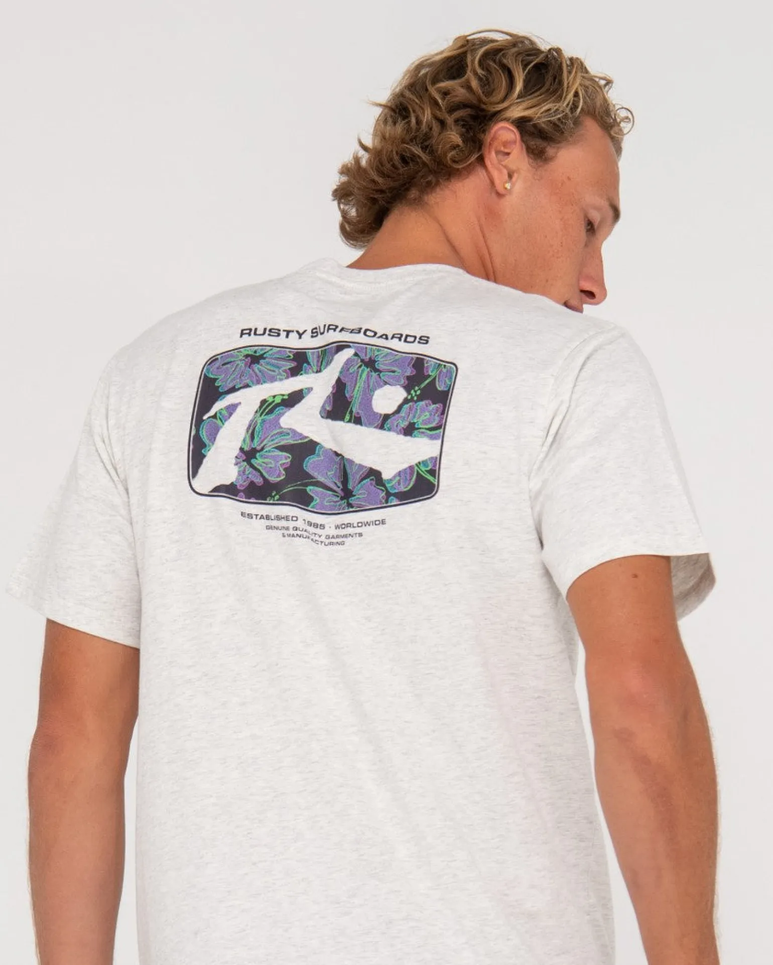 Advocate Short Sleeve Graphic Tee | Rusty Online