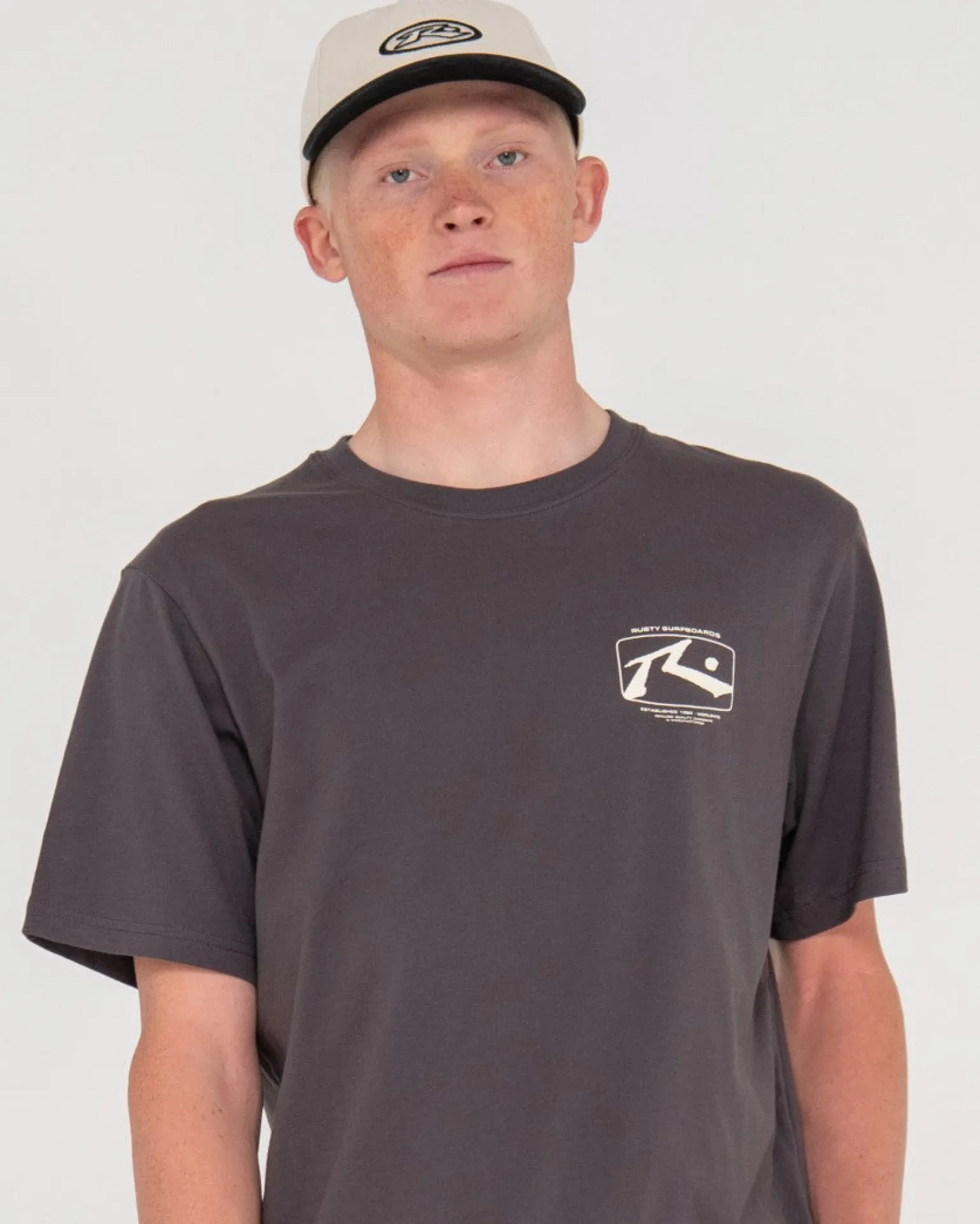 Advocate Short Sleeve Graphic Tee | Rusty Cheap