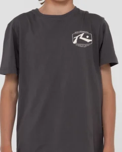 Advocate Short Sleeve Graphic Tee Boys | Rusty Fashion