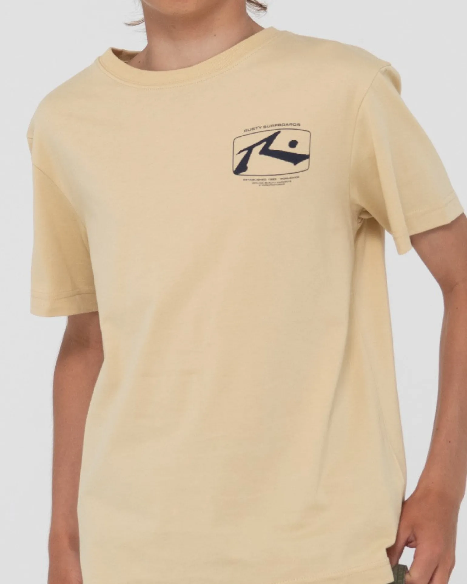 Advocate Short Sleeve Graphic Tee Boys | Rusty Shop