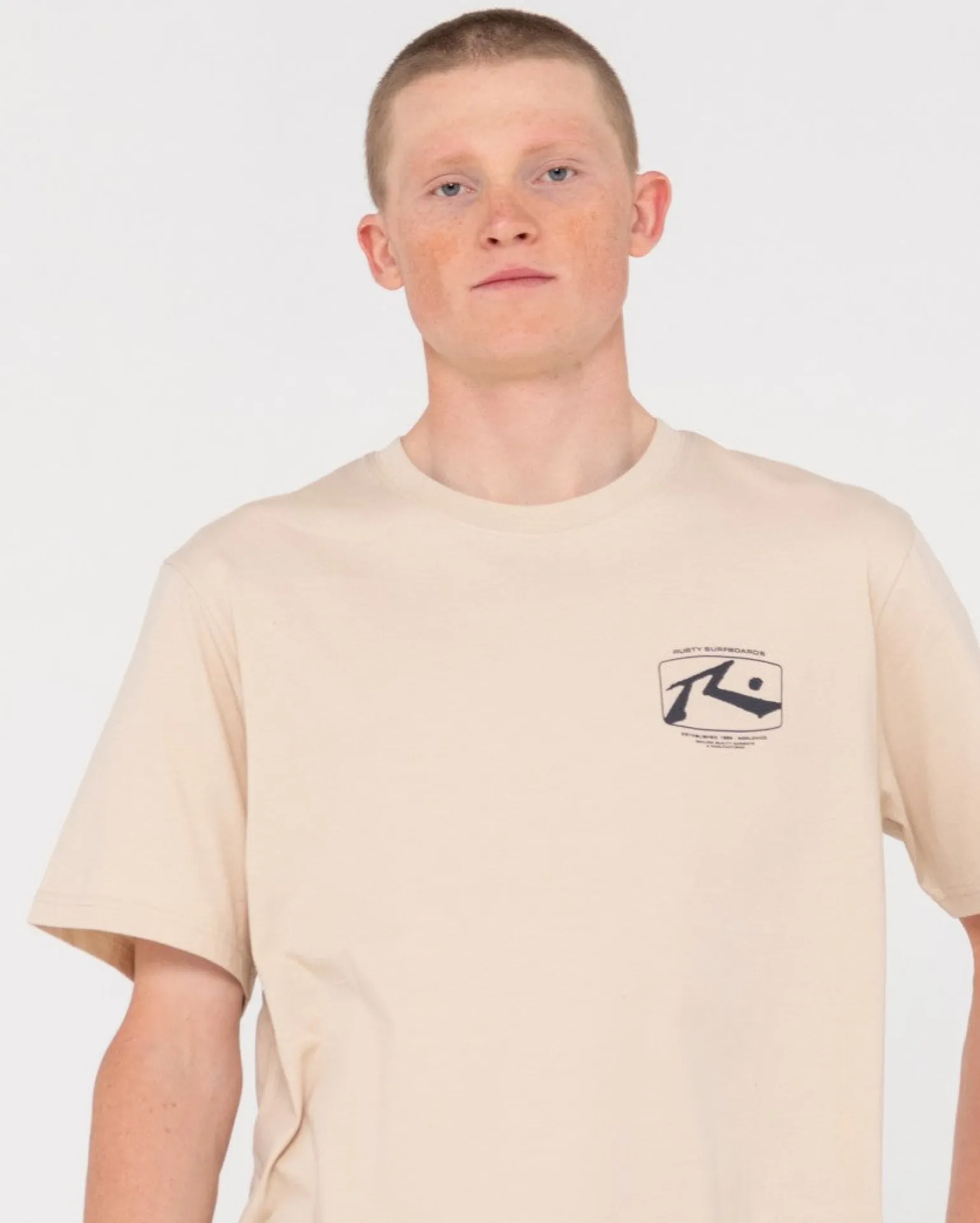 Advocate Short Sleeve Graphic Tee | Rusty Best