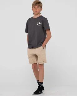 Advocate Short Sleeve Graphic Tee Boys | Rusty Fashion
