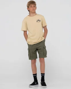 Advocate Short Sleeve Graphic Tee Boys | Rusty Shop