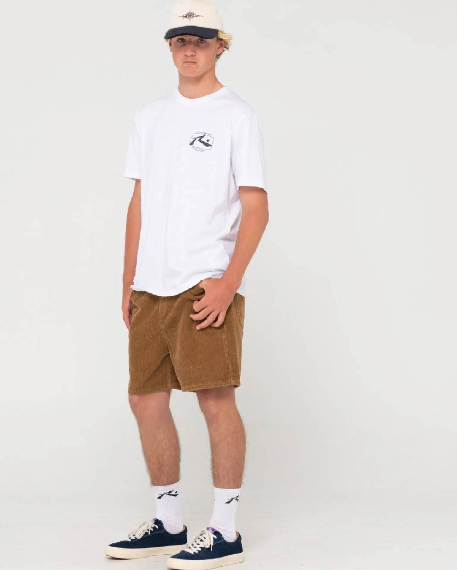 Advocate Short Sleeve Graphic Tee Boys | Rusty Sale