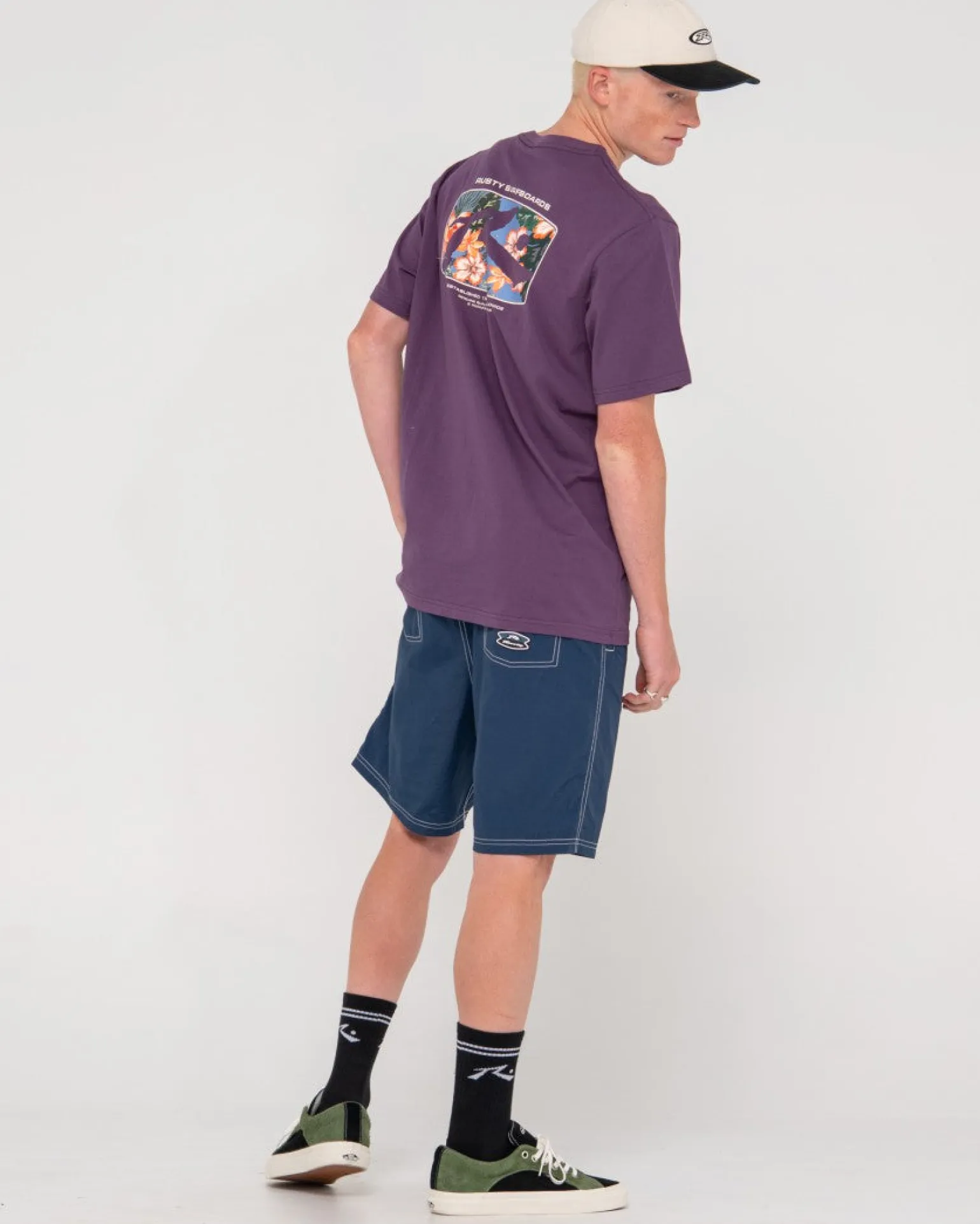 Advocate Short Sleeve Graphic Tee | Rusty Shop