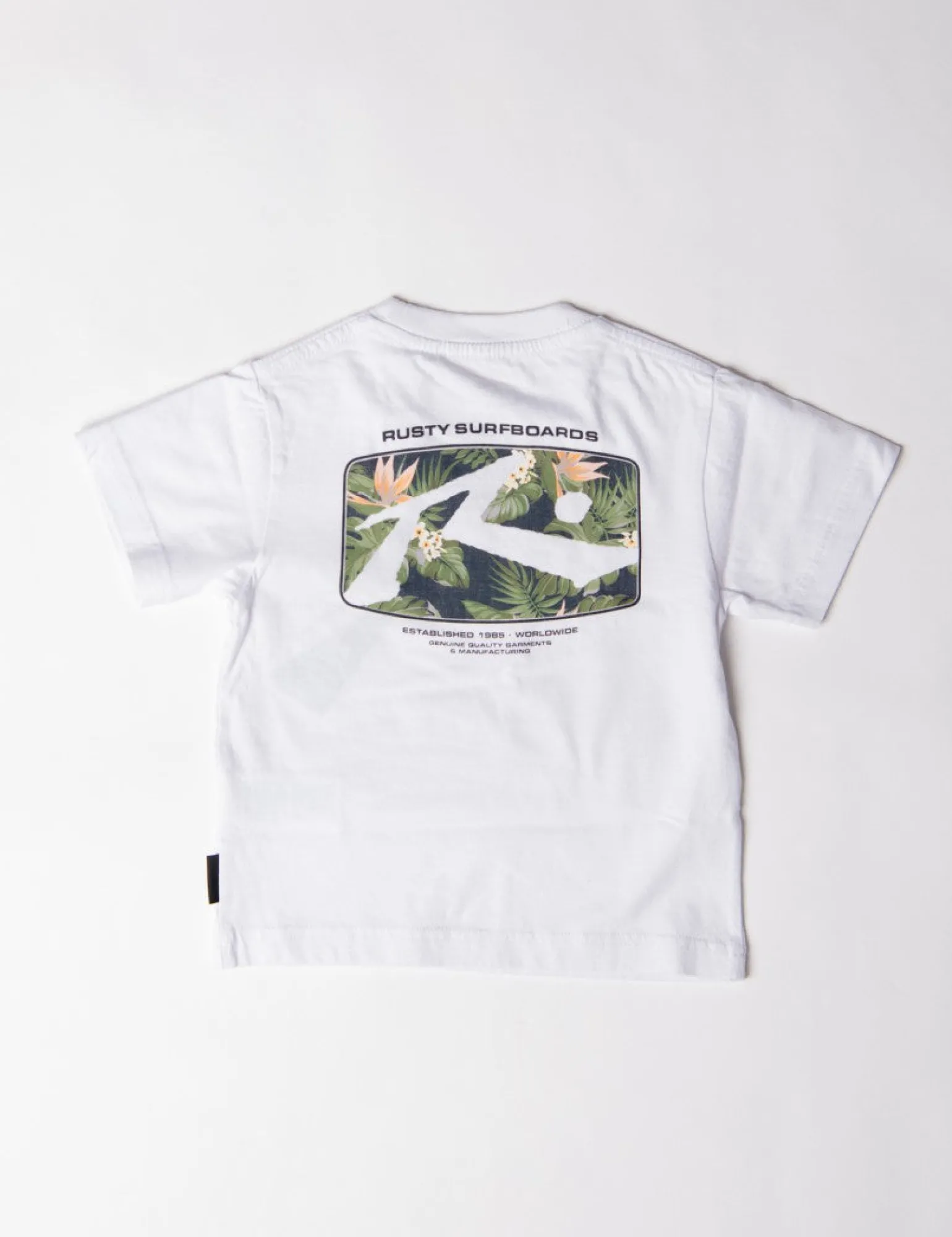 Advocate Short Sleeve Tee Runts | Rusty Outlet
