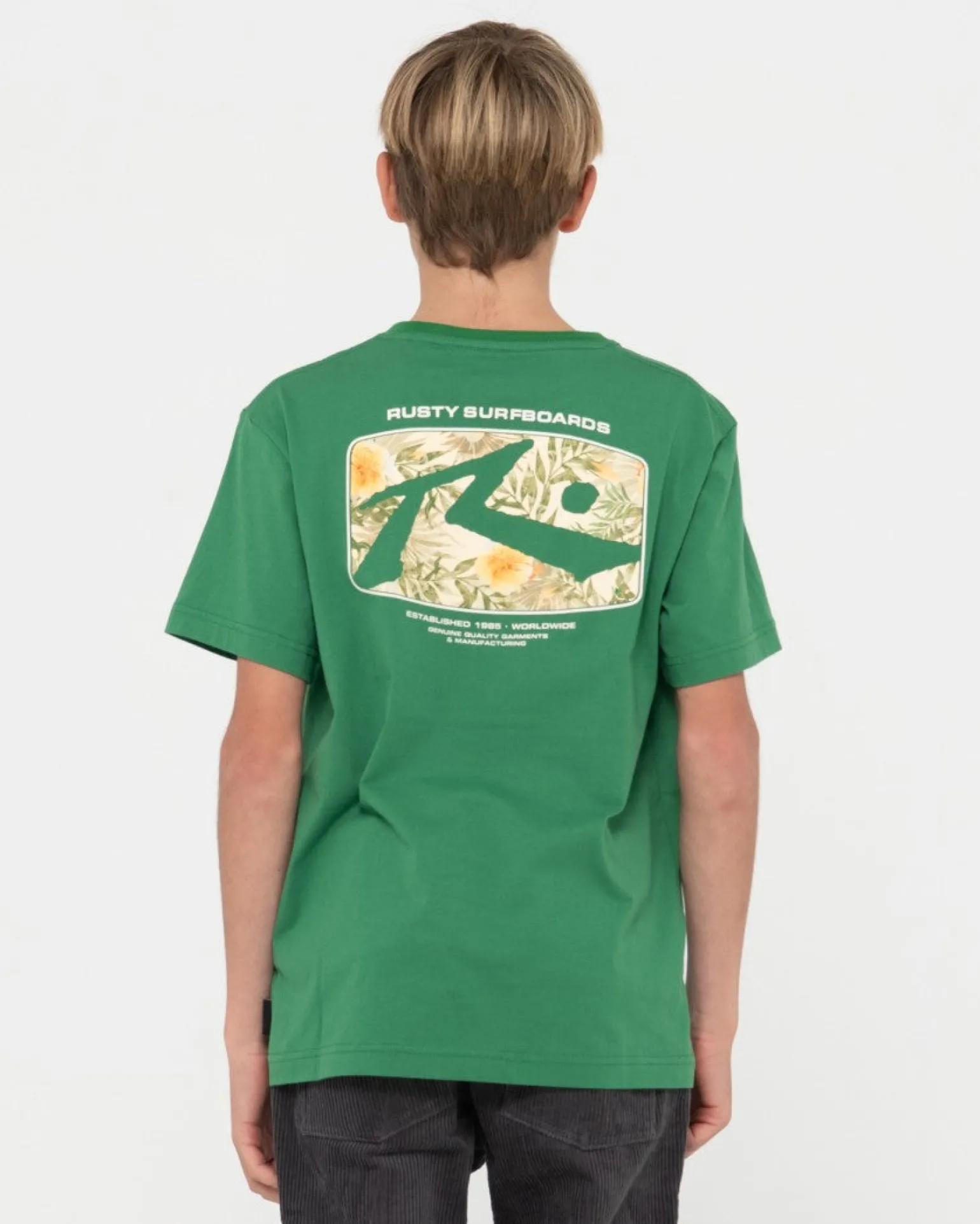 Advocate Short Sleeve Tee Boys | Rusty Flash Sale