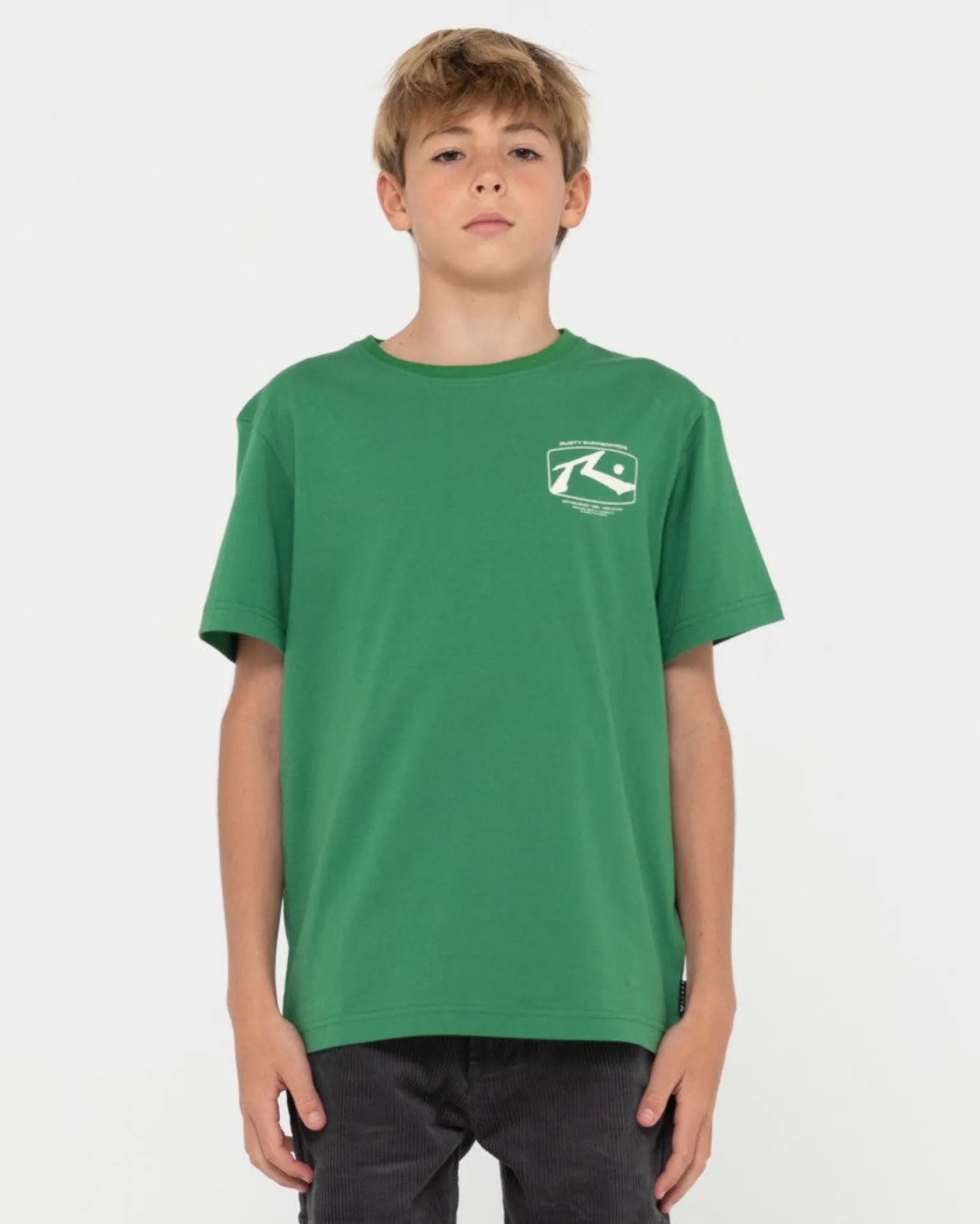 Advocate Short Sleeve Tee Boys | Rusty Flash Sale