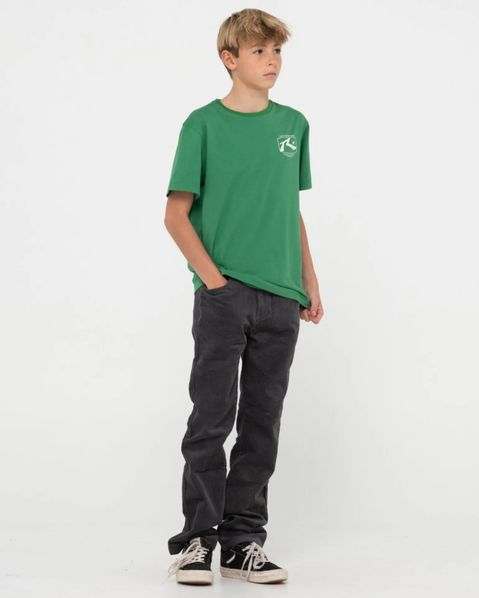 Advocate Short Sleeve Tee Boys | Rusty Flash Sale