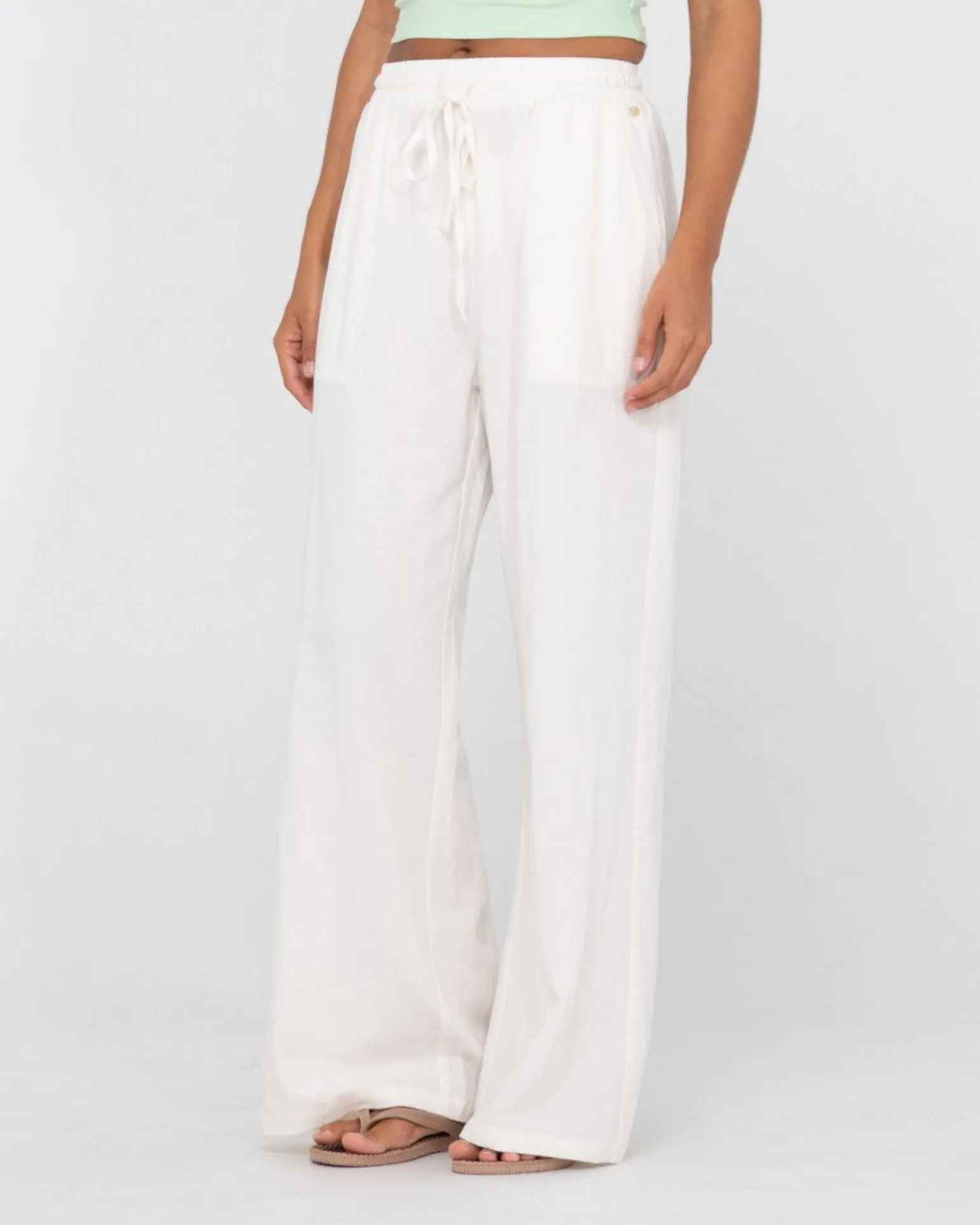 Alannah High Waisted Lounge Pant | Rusty Cheap