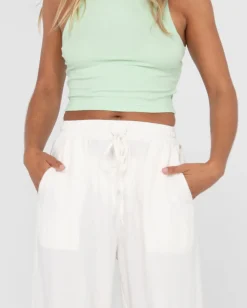 Alannah High Waisted Lounge Pant | Rusty Cheap