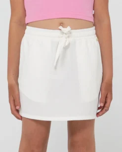Alannah Lounge Mini Skirt Girls | Rusty Clearance