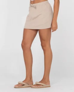 Alannah Low Rise Lounge Mini Skirt | Rusty Best Sale