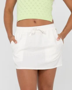 Alannah Low Rise Lounge Mini Skirt | Rusty Shop