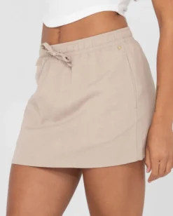 Alannah Low Rise Lounge Mini Skirt | Rusty Best Sale