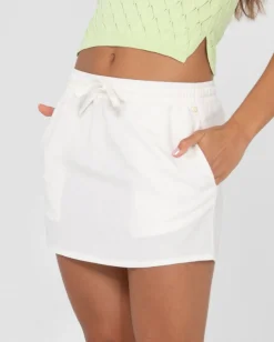 Alannah Low Rise Lounge Mini Skirt | Rusty Shop