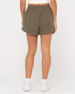 Alannah Relaxed Fit Lounge Short | Rusty Hot
