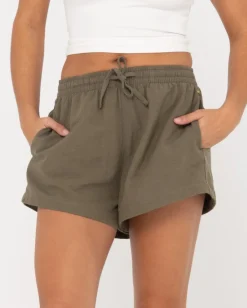 Alannah Relaxed Fit Lounge Short | Rusty Hot