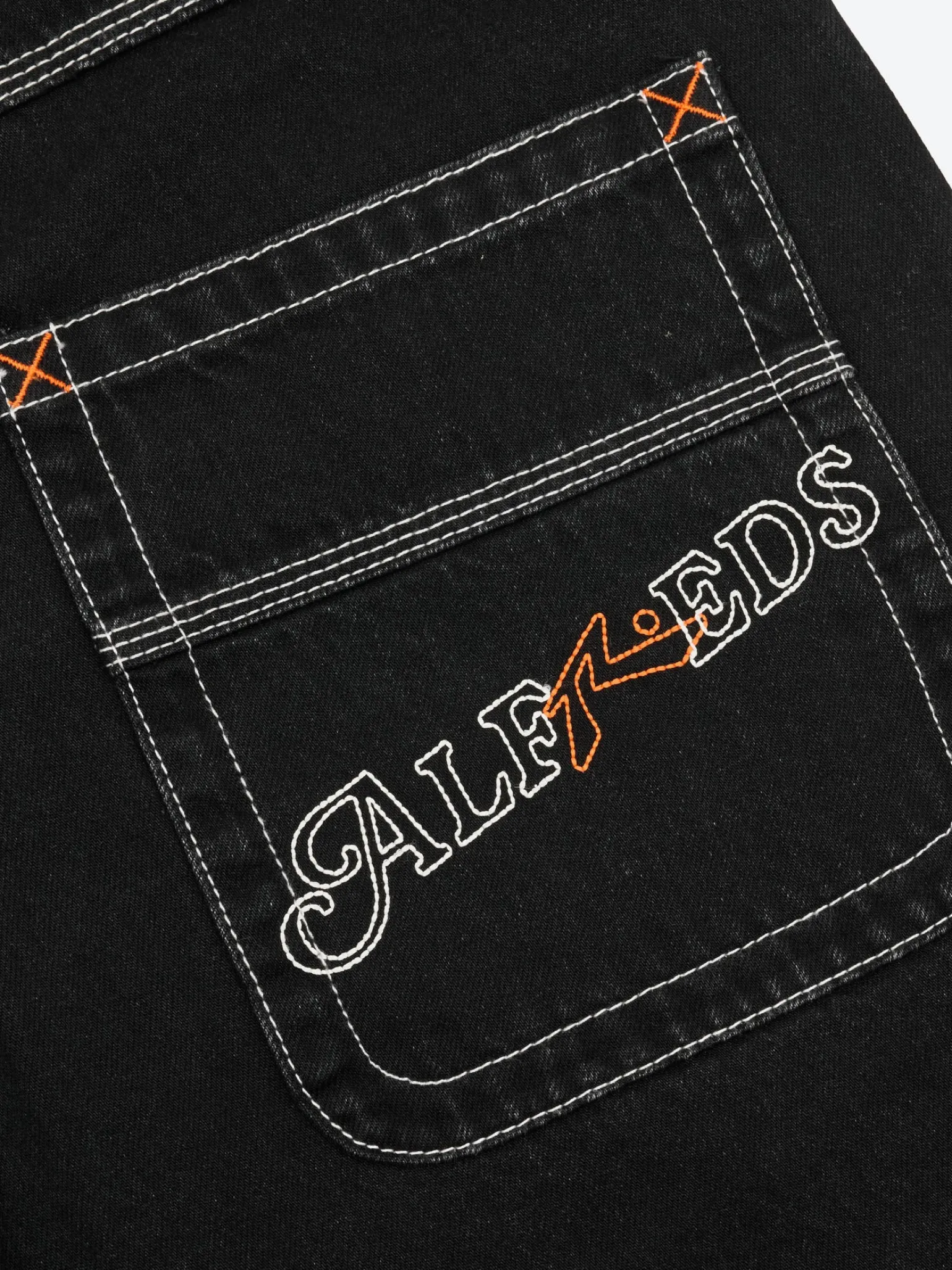 Alfred's X Flip Daddy Jort | Rusty Shop