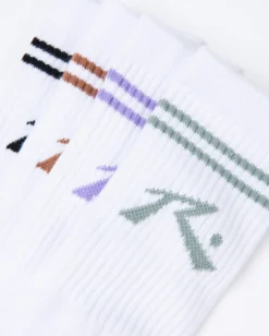 All Day Mid Calf 4-Sock Pack | Rusty Sale