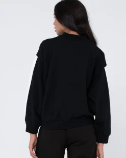 Alpine House Oversize Crew Neck Fleece | Rusty Online