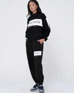 Alpine House Oversize Crew Neck Fleece | Rusty Online