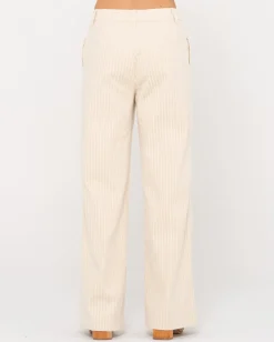 Amanda High Waisted Wide Leg Cord Pant | Rusty Fashion
