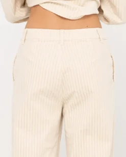 Amanda High Waisted Wide Leg Cord Pant | Rusty Fashion