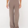 Amelia High Waisted Wide Leg Knit Pant | Rusty Discount