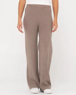 Amelia High Waisted Wide Leg Knit Pant | Rusty Discount