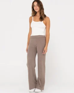 Amelia High Waisted Wide Leg Knit Pant | Rusty Discount