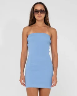 Amelia Knit Strapless Mini Dress | Rusty Sale