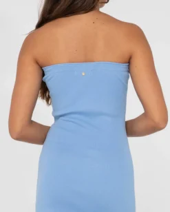 Amelia Knit Strapless Mini Dress | Rusty Sale
