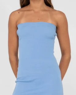 Amelia Knit Strapless Mini Dress | Rusty Sale