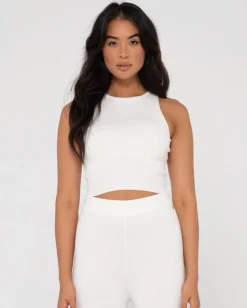 Amelia Knit Tank | Rusty Best