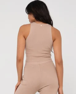Amelia Knit Tank | Rusty Cheap