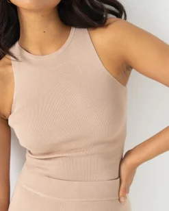 Amelia Knit Tank | Rusty Cheap