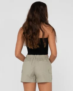 Amelia Strapless Knit Crop Top | Rusty Hot
