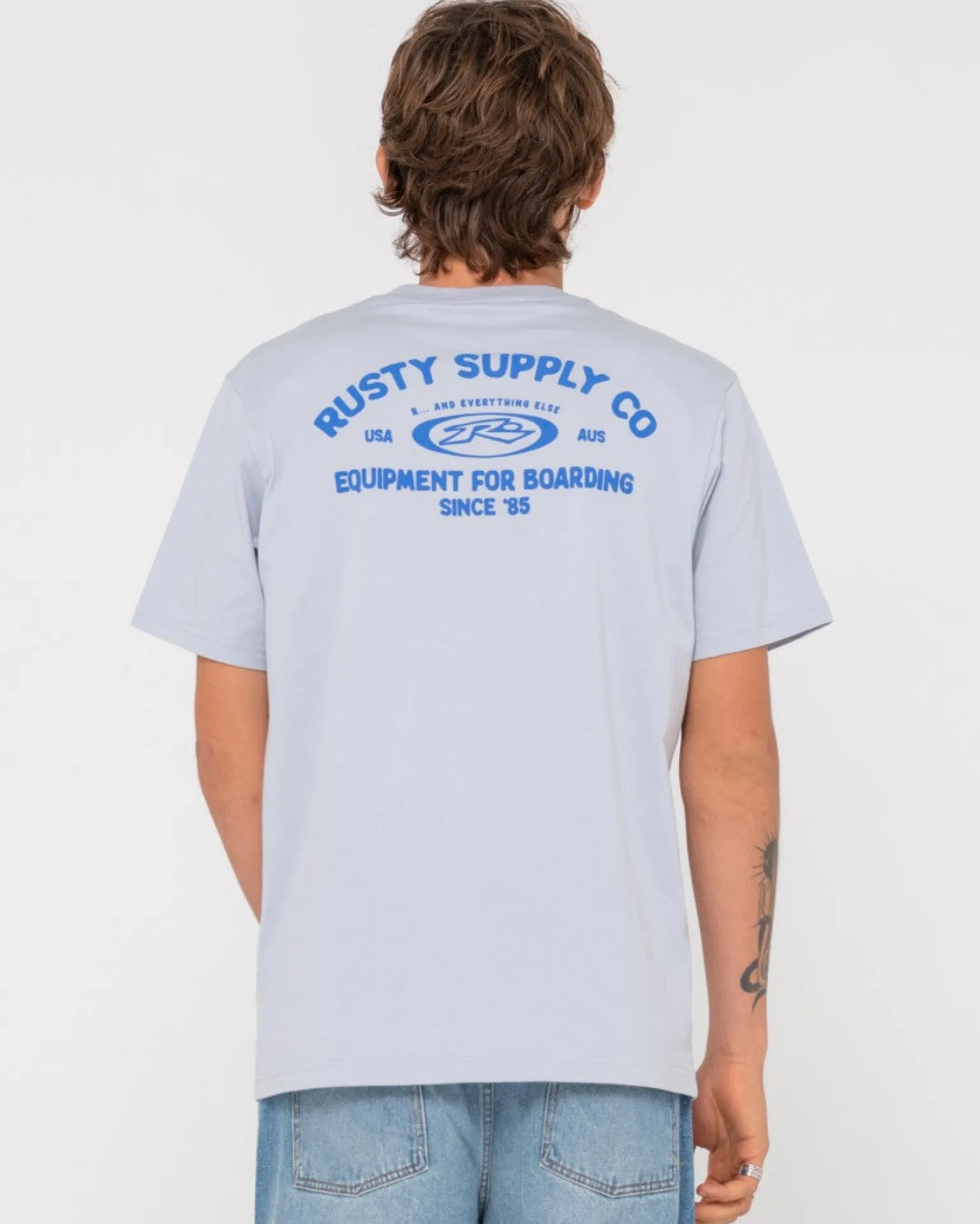 And Everything Short Sleeve Graphic Tee | Rusty Cheap